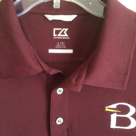 Cutter & Buck Drytec Mens Polo Shirt. Size Large. - Picture 4 of 9